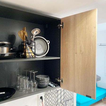 Hypercentre Toulouse 6 Joli Appartement Climatise Et Equipe Luaran gambar